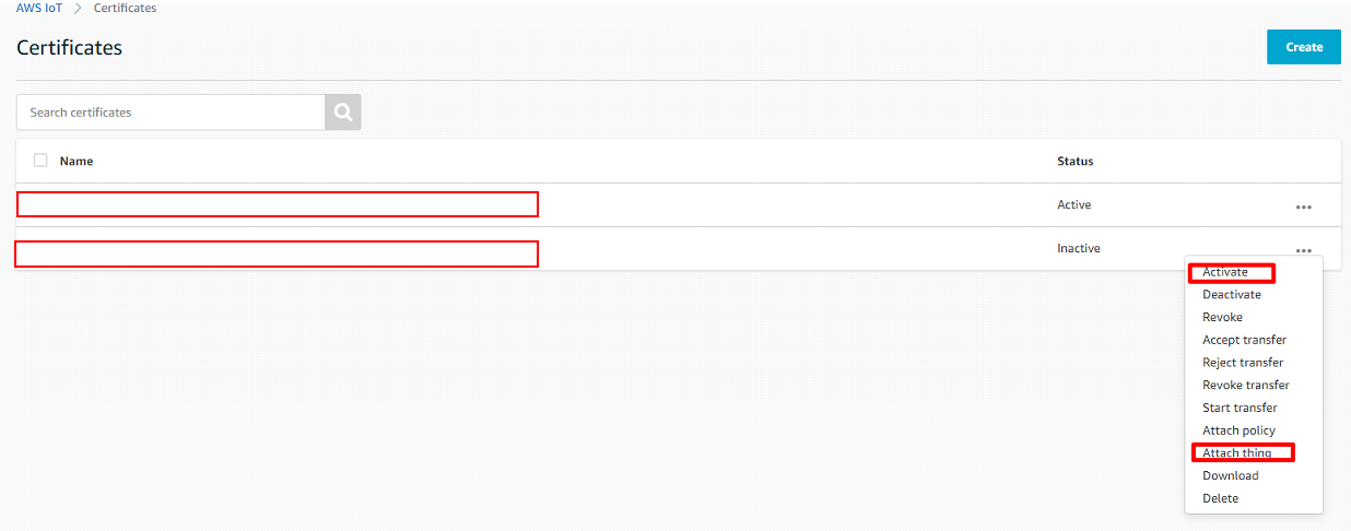 AWS tutorial step