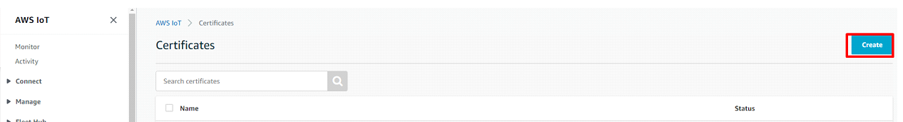 AWS tutorial step