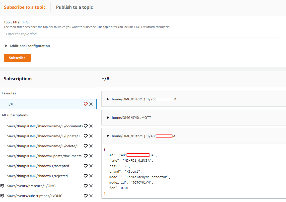 AWS tutorial step