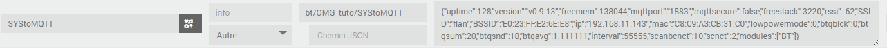 Jeedom integration