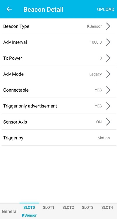 KBeacon details
