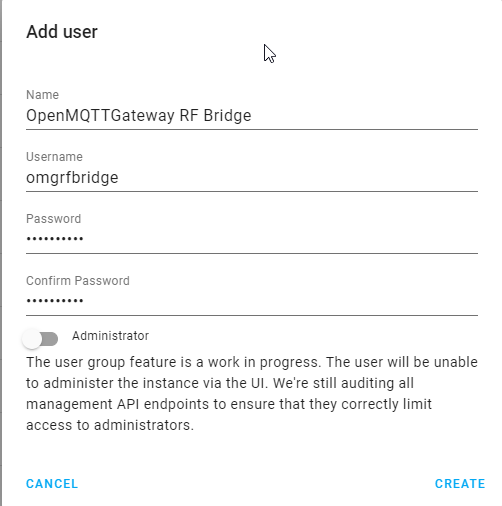 Home Assistant Auto Discovery