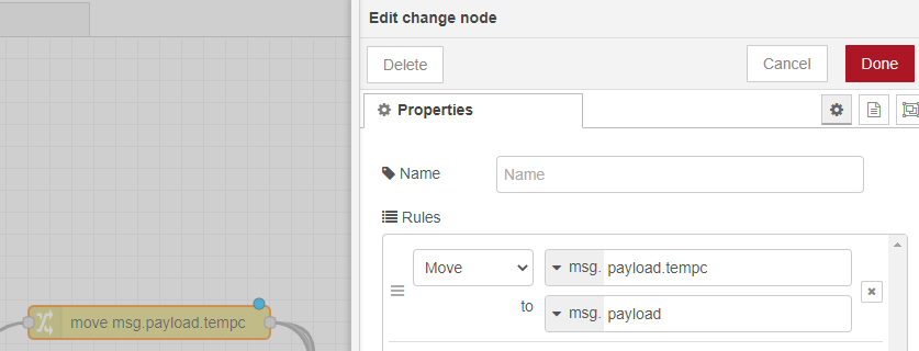 NodeRed integration